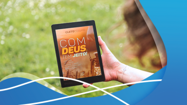 Livro Com Deus tem jeito