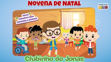 Novena de Natal - Clubinho do Jonas