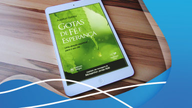 Livro Gotas de Fé e Esperança