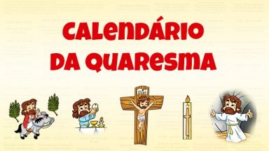 Calendário da Quaresma