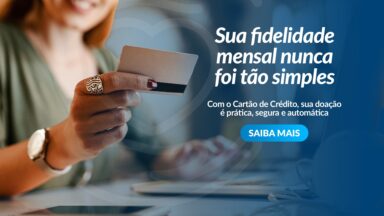 Para quem quer controle e facilidade para ajudar a Canção Nova!