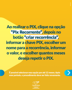 Pix Recorrente - Sicredi 1
