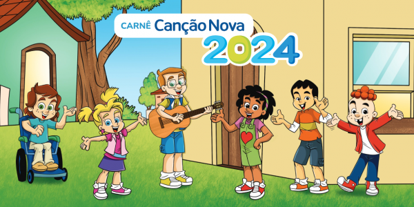 Carnê Canção Nova 2024 - Kids