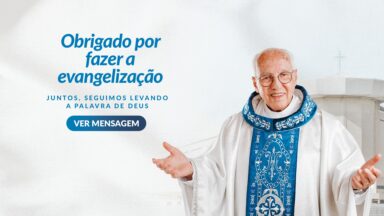 Sócio evangelizador, você faz essa missão acontecer!