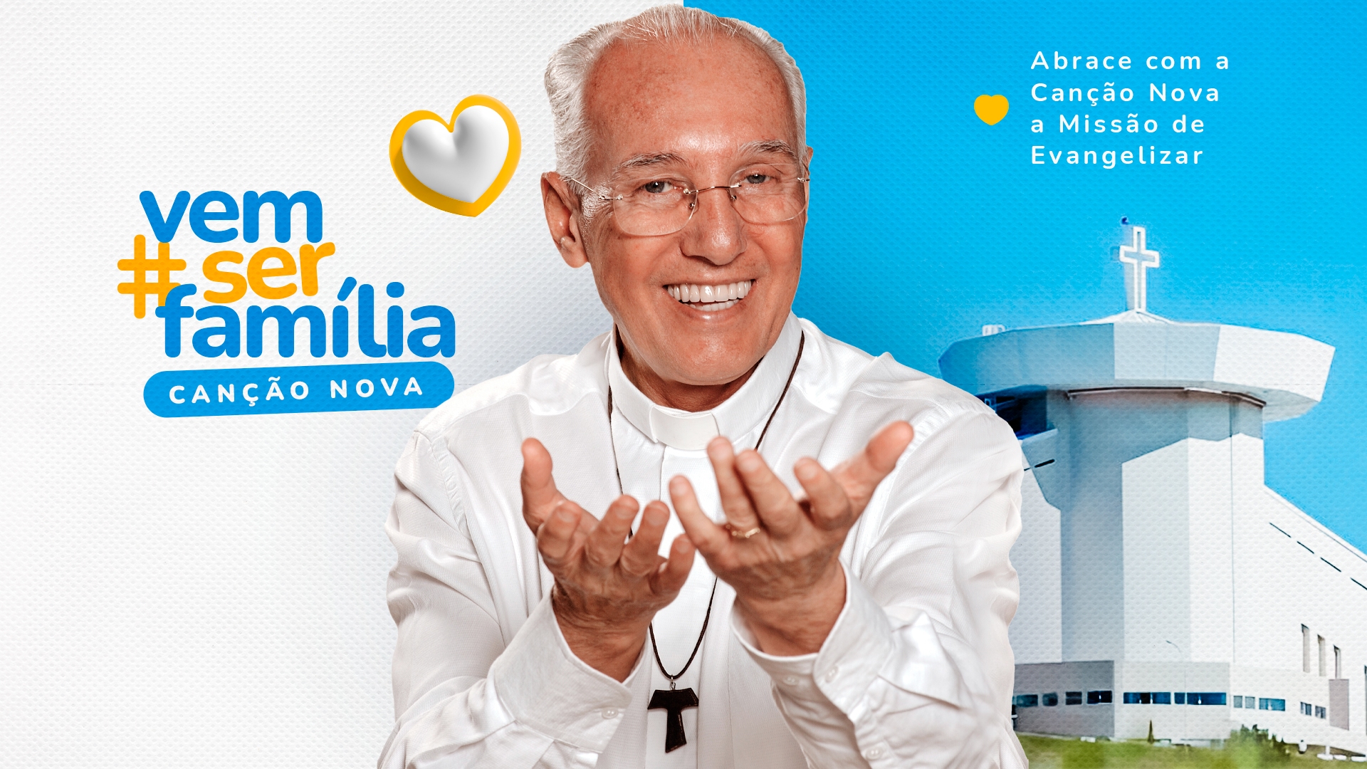 Seja sócio evangelizador - Padre Jonas