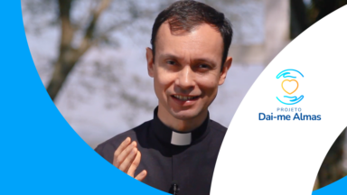 Pe. Márcio Prado tem uma mensagem especial para você. Ouça e receba a benção!