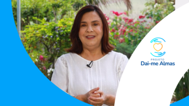 Nós estamos aqui estendendo as mãos!