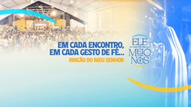 Venha viver essa experiência onde Deus se faz presente!