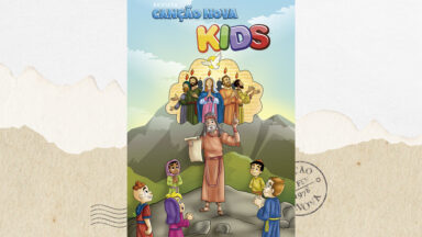 Revista Canção Nova Kids para o mês de maio