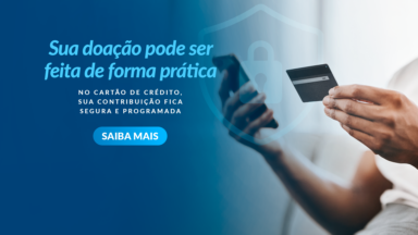 Sua contribuição com segurança e praticidade