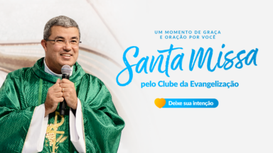 Queremos rezar por você, sócio!