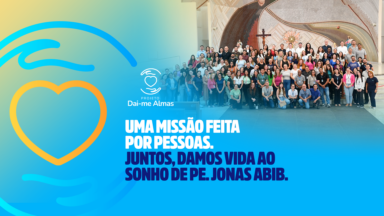 Uma missão feita por pessoas
