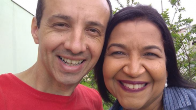 Marcelo e Salette Ferreira