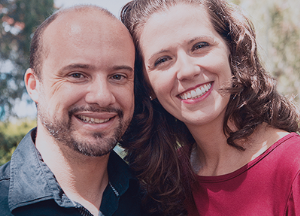Adriano Gonçalves e Letícia