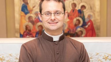 Padre Jucemar Maria da Cruz Rodrigues Júnior, sjs