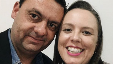Wanderson e Luziane