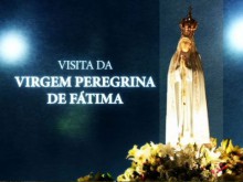 Visita da imagem peregrina de Nossa Senhora de Fátima
