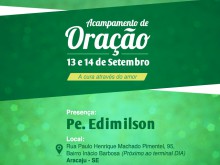 Acampamento de Oração em Aracaju