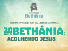 Encontro na Trilha da Cura com a Comunidade Bethânia