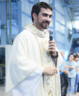 Padre Fábio de Melo\Foto: Daniel Mafra