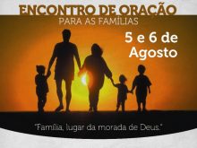 Encontro para famílias em Belo Horizonte (MG)