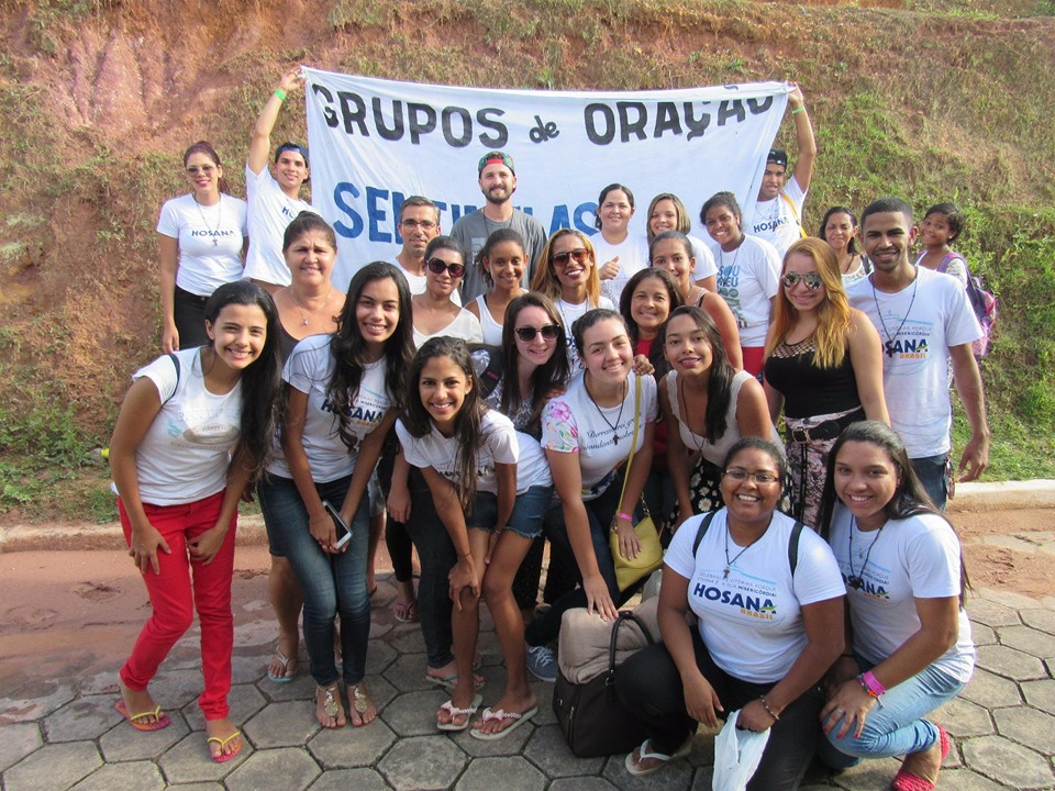 Grupo de Oração Sentinelas de Cristo - Hosana Brasil 2015