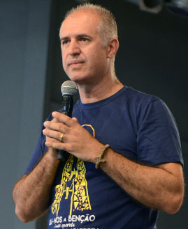 Agora meus olhos te viram
