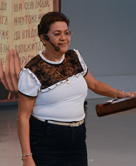 A mão de Deus desceu sobre mim