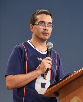 A força do intercessor