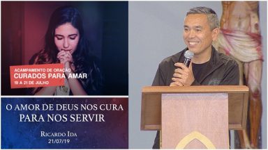 O amor de Deus nos cura para nos servir