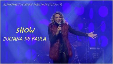 Show com Juliana de Paula