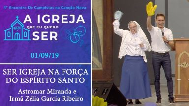 Ser Igreja na força do Espírito Santo