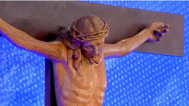 Pelo sangue de Jesus fomos salvos