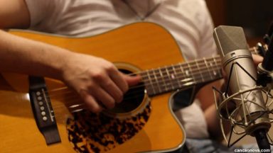 Microfonando o violão no estúdio – Parte 2