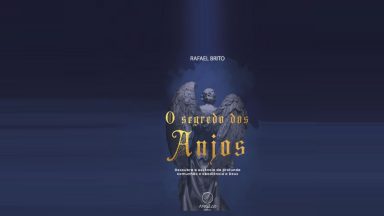 Rafael Brito lança o livro: O Segredo dos Anjos.