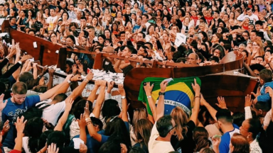 A Canção Nova espera receber milhares de fiéis para o Hosana Brasil