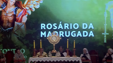 Rosário da Madrugada e Adoração ao Santíssimo