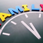 Pouco tempo com a família: o que isso quer dizer?