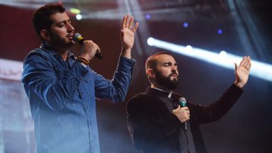 A esperança chegando - padre Edilberto, Emanuel Stênio e padre Rodrigo Natal