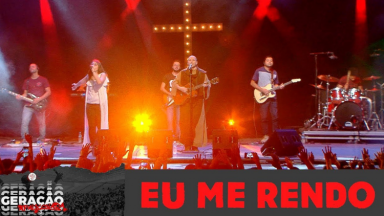 Frei Gilson canta 'Eu me rendo' no Encontro Jovens Sarados 2019
