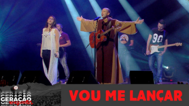 Frei Gilson canta 'Vou me lançar' no Encontro Jovens Sarados 2019