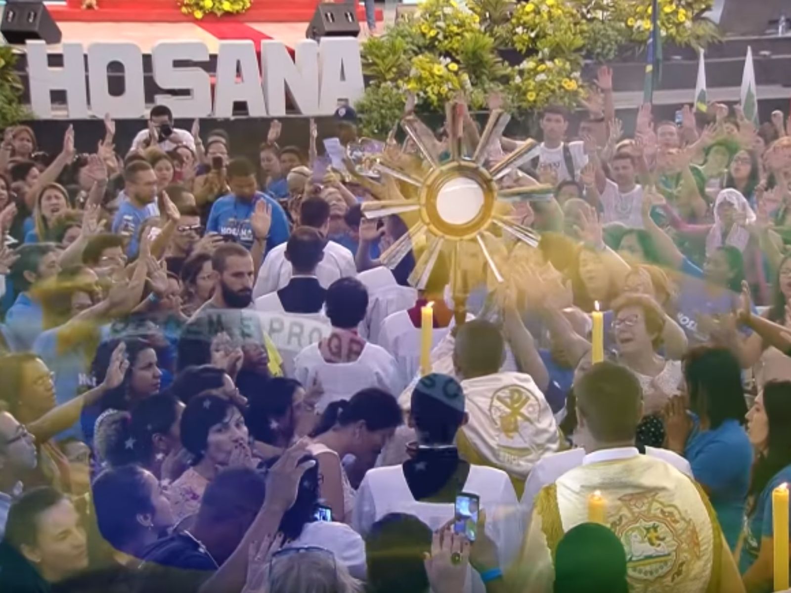 Hino Hosana Brasil veja o clipe oficial da canção Hino Hosana Brasil veja o clipe oficial da canção