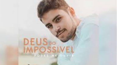 Victor Guedes lança single “Deus do Impossível: Podes me ouvir”