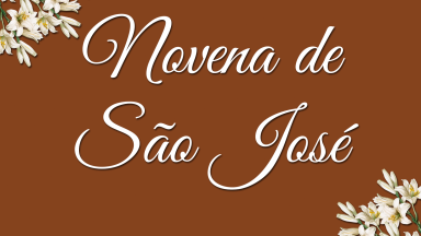 Gravadora Canção Nova realiza Novena de São José