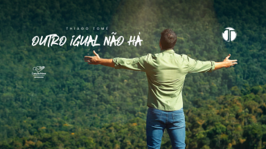 Thiago Tomé lança seu mais novo EP 'Outro Igual Não Há'