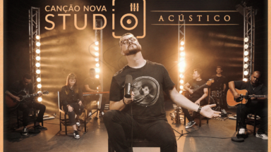 Cassiano Meirelles apresenta quatro músicas inéditas no Studio Canção Nova