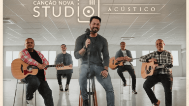 Thiago Tomé lança acústico exclusivo no “Studio Canção Nova”