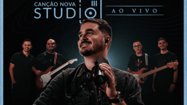 Gabriel Corrêa estreia no Studio Canção Nova Live com canções de fé e evangelização