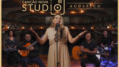 Juliana de Paula estreia no Studio Canção Nova com canções que tocam o coração