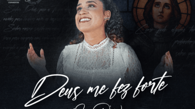 Santa Joana d’Arc é tema do lançamento “Deus Me Fez Forte”